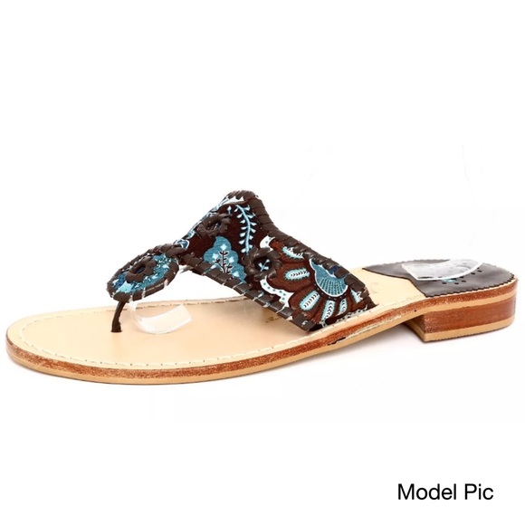 Jack Rogers Shoes - Jack Rogers Navajo Thong Sandal (7)